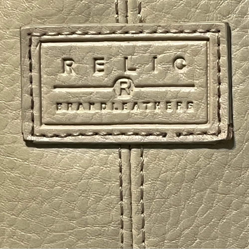 Relic leather pebbled tan crossbody - Picture 3 of 16